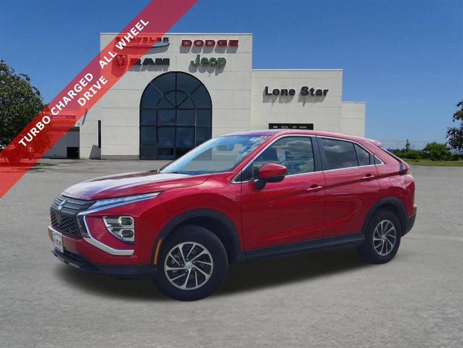 used 2024 Mitsubishi Eclipse Cross car, priced at $27,500