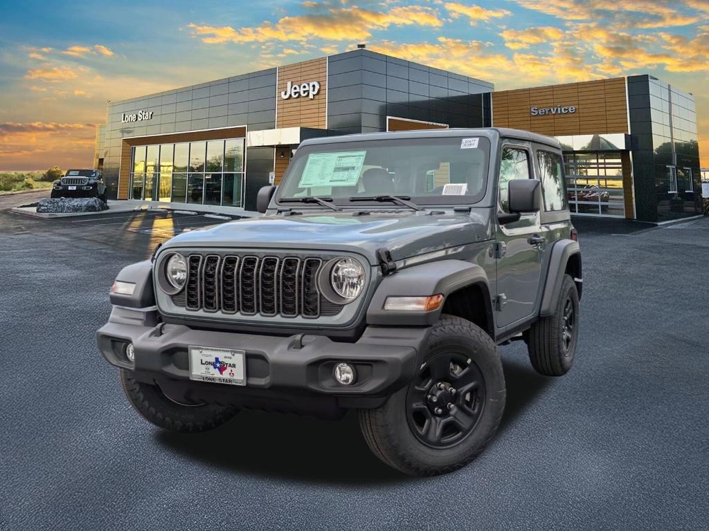new 2025 Jeep Wrangler car, priced at $32,958