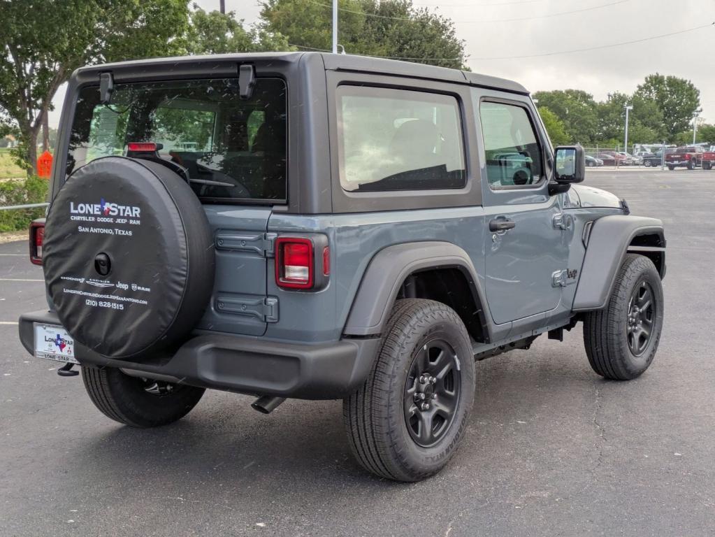 new 2025 Jeep Wrangler car, priced at $32,958