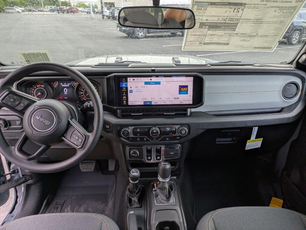 new 2025 Jeep Wrangler car, priced at $32,958