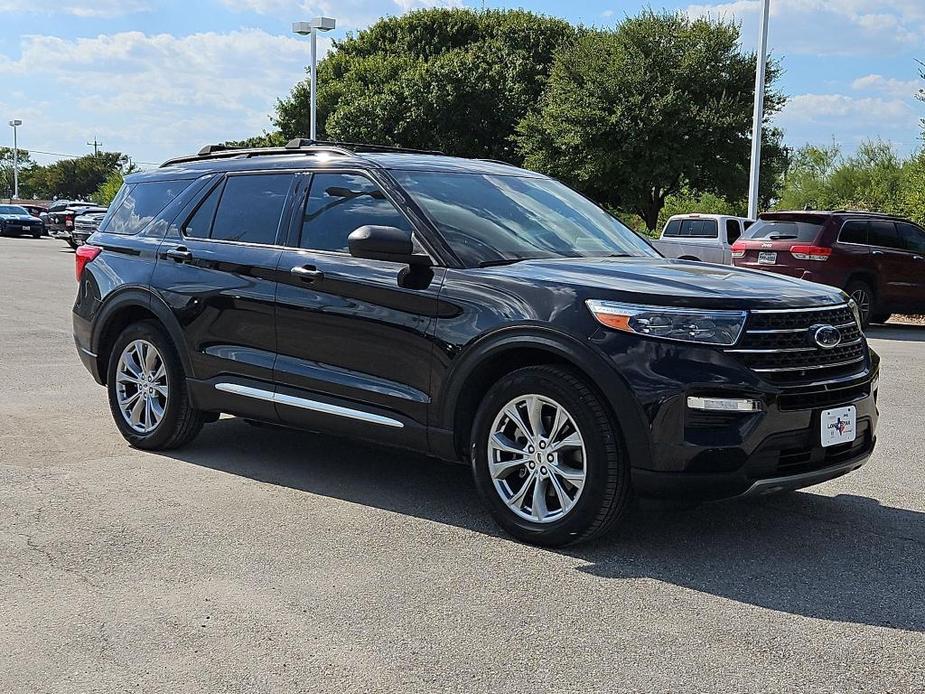 used 2022 Ford Explorer car, priced at $33,900