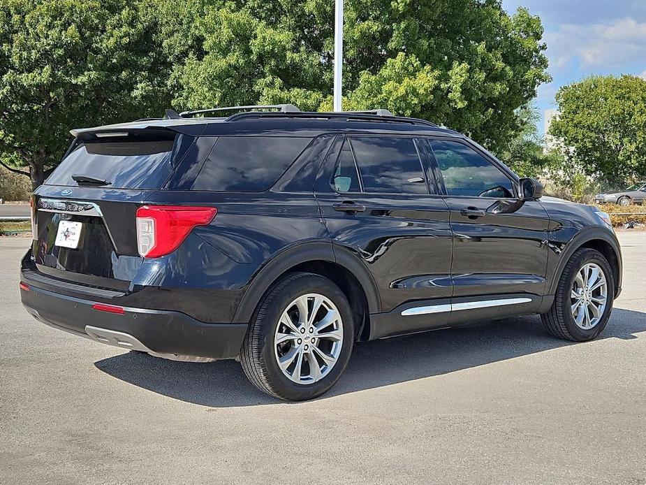 used 2022 Ford Explorer car, priced at $33,900