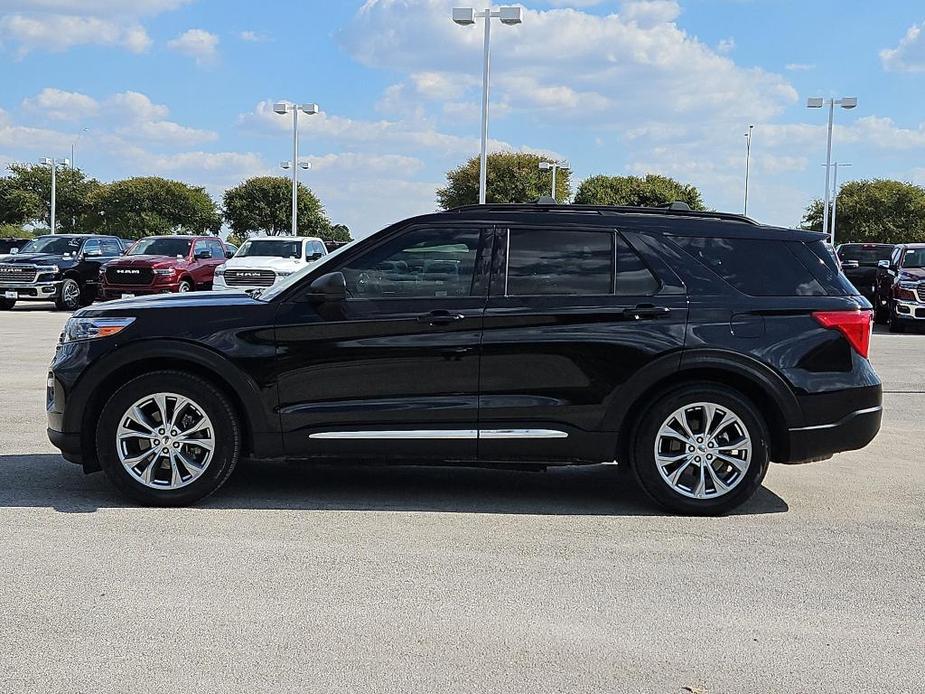 used 2022 Ford Explorer car, priced at $33,900