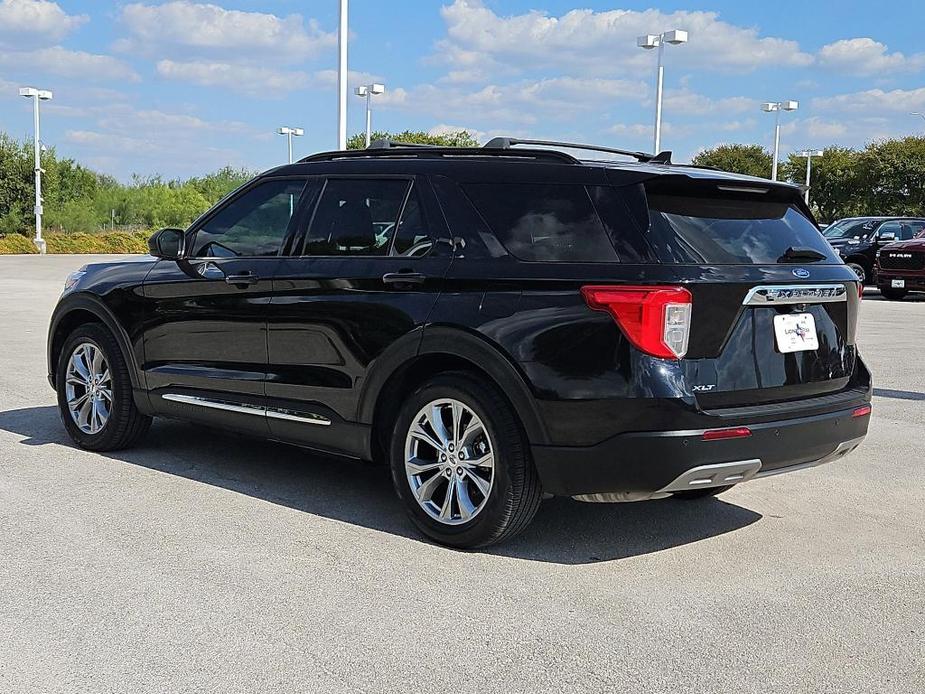 used 2022 Ford Explorer car, priced at $33,900