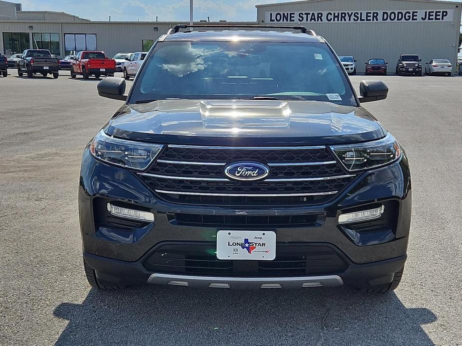 used 2022 Ford Explorer car, priced at $33,900