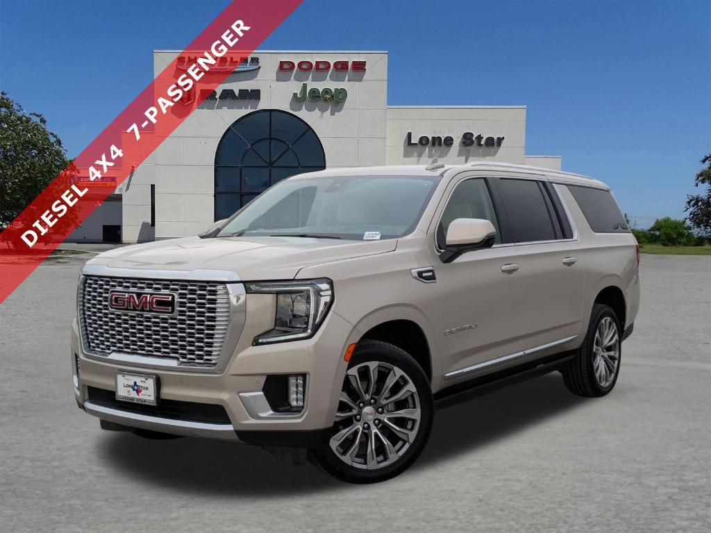 used 2021 GMC Yukon XL car, priced at $48,995