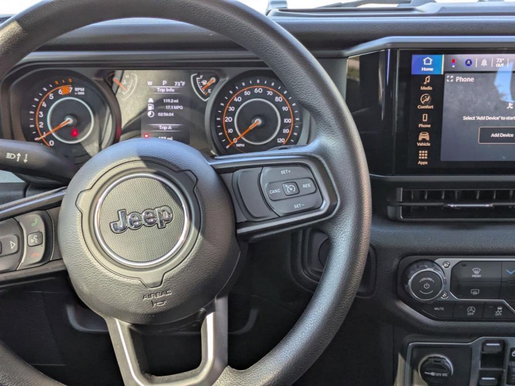 new 2025 Jeep Wrangler car, priced at $33,350