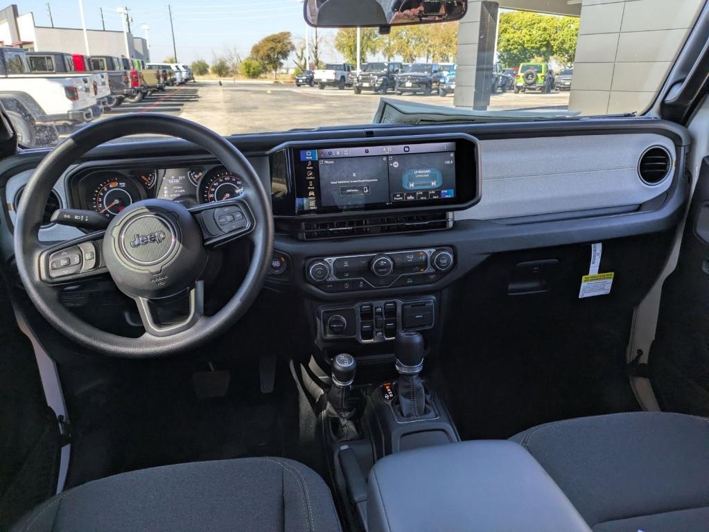 new 2025 Jeep Wrangler car, priced at $33,350