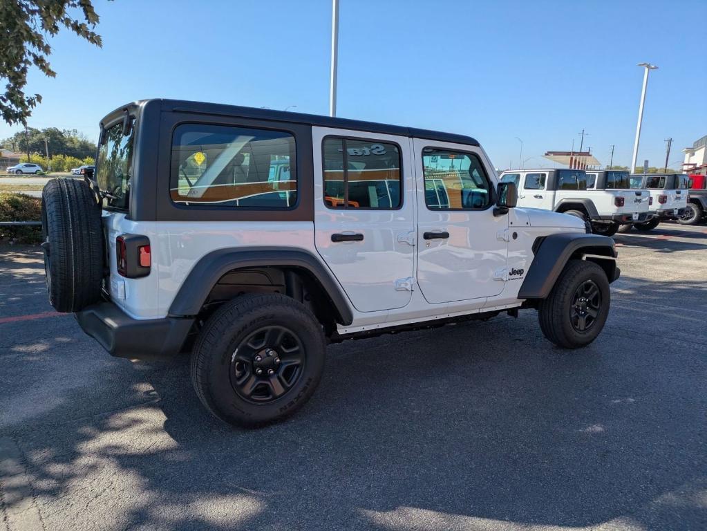 new 2025 Jeep Wrangler car, priced at $33,350
