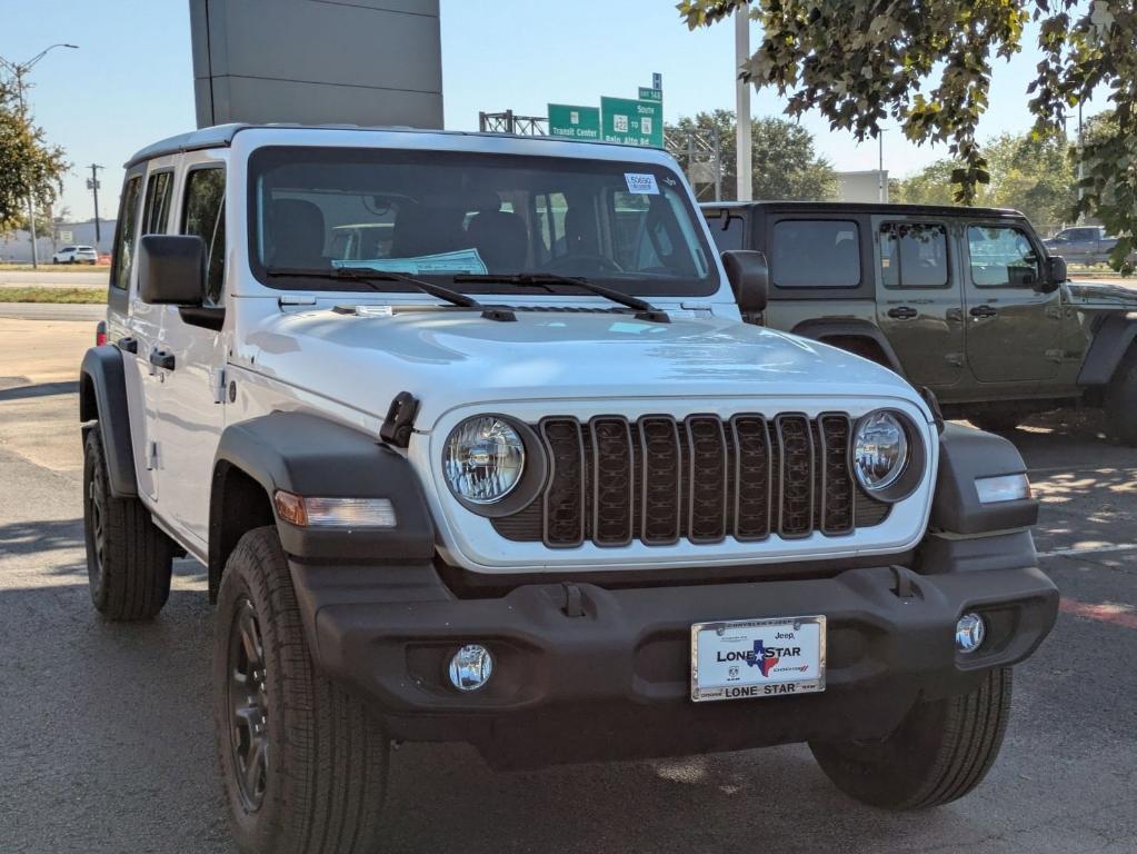 new 2025 Jeep Wrangler car, priced at $33,350