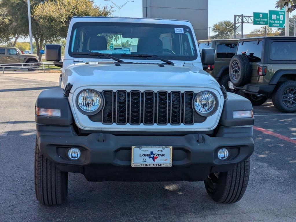 new 2025 Jeep Wrangler car, priced at $33,350