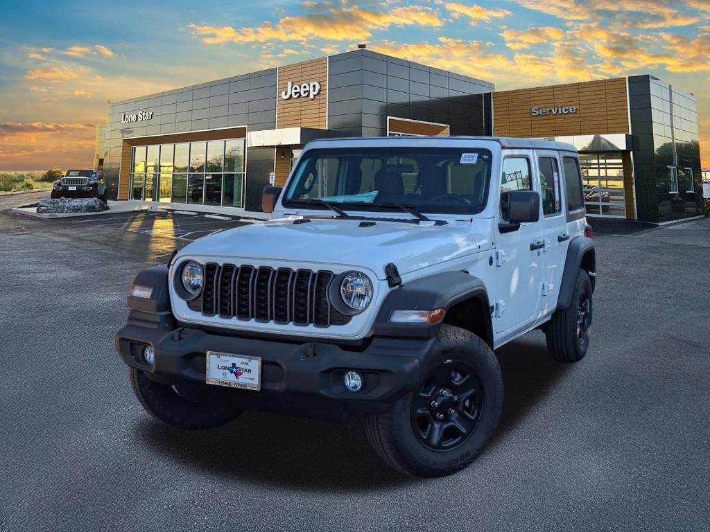 new 2025 Jeep Wrangler car, priced at $33,350