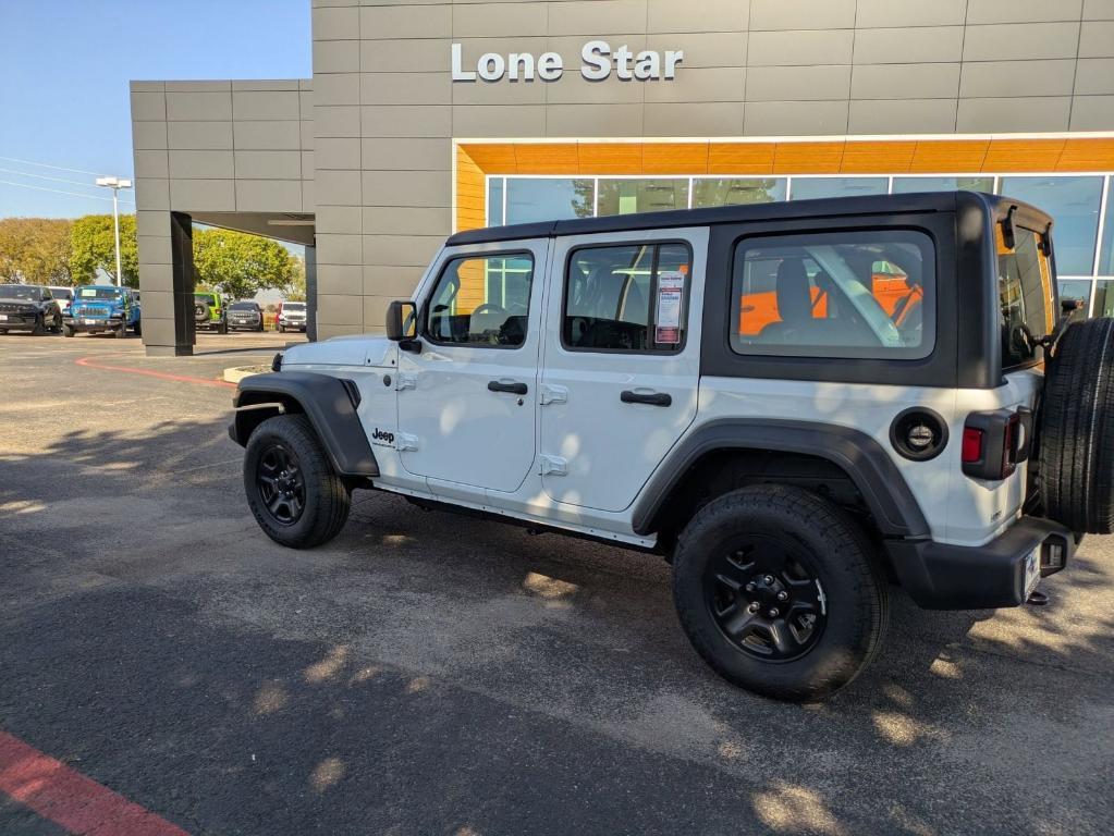 new 2025 Jeep Wrangler car, priced at $33,350