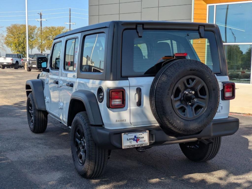 new 2025 Jeep Wrangler car, priced at $33,350