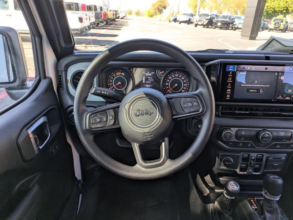 new 2025 Jeep Wrangler car, priced at $33,350