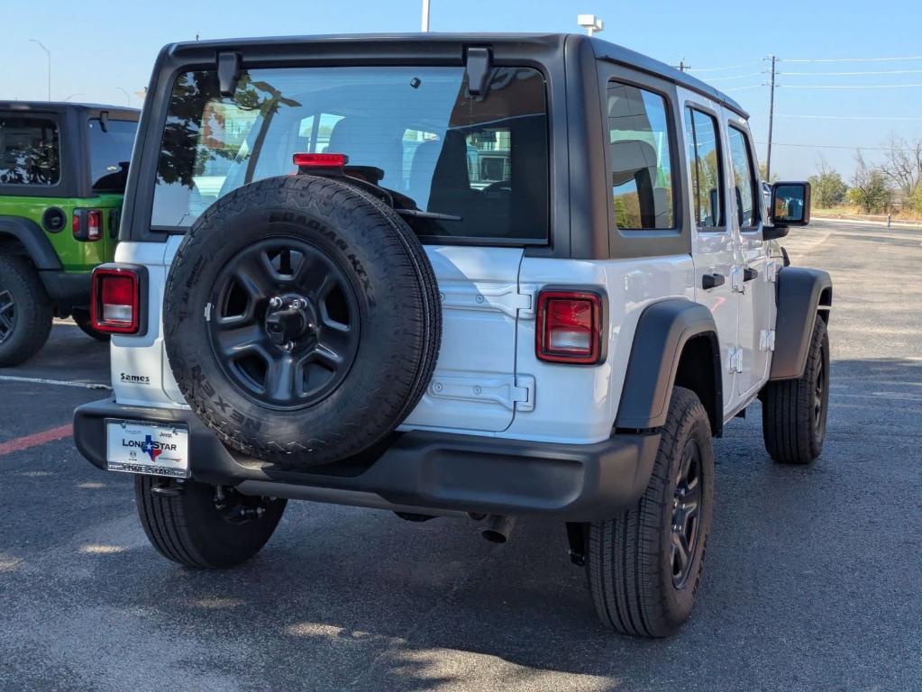 new 2025 Jeep Wrangler car, priced at $33,350