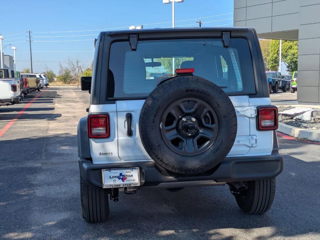 new 2025 Jeep Wrangler car, priced at $33,350