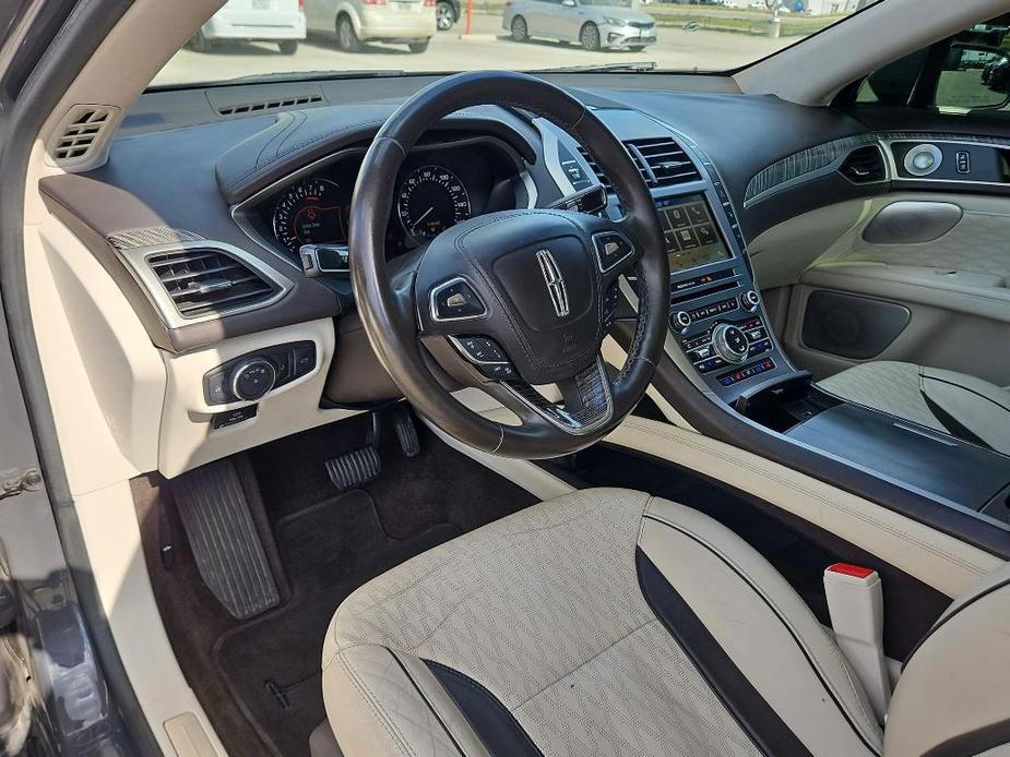 used 2018 Lincoln MKZ car, priced at $22,900