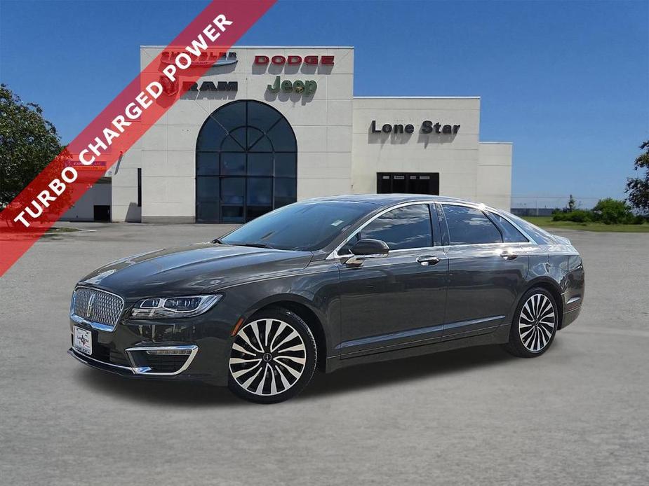 used 2018 Lincoln MKZ car, priced at $22,900