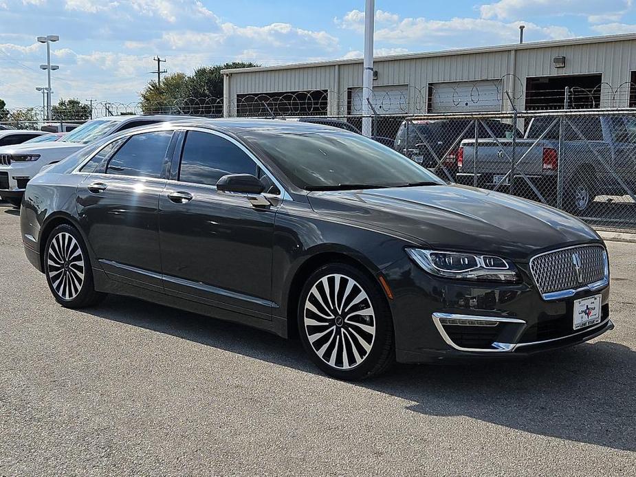 used 2018 Lincoln MKZ car, priced at $22,900