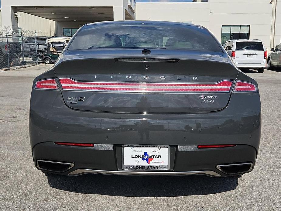 used 2018 Lincoln MKZ car, priced at $22,900