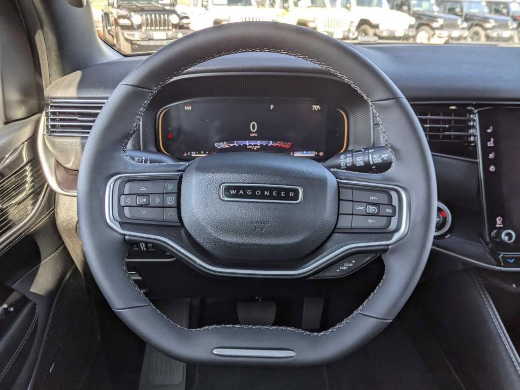 new 2024 Jeep Wagoneer car, priced at $65,230