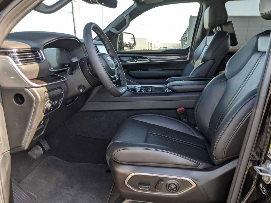 new 2024 Jeep Wagoneer car, priced at $62,230