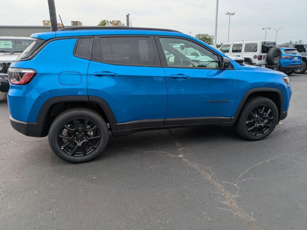 new 2025 Jeep Compass car, priced at $27,408