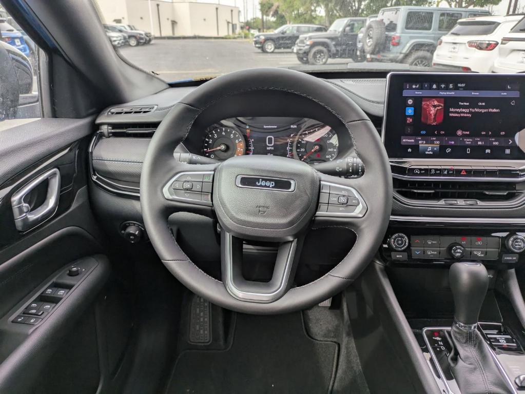 new 2025 Jeep Compass car, priced at $27,408