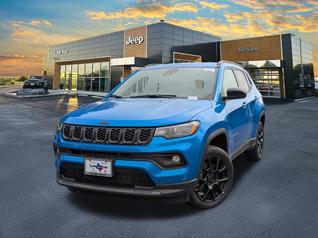 new 2025 Jeep Compass car, priced at $27,408