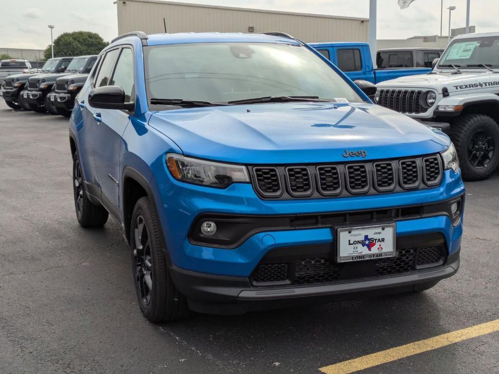 new 2025 Jeep Compass car, priced at $27,408