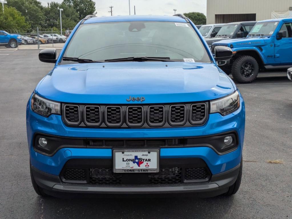 new 2025 Jeep Compass car, priced at $27,408