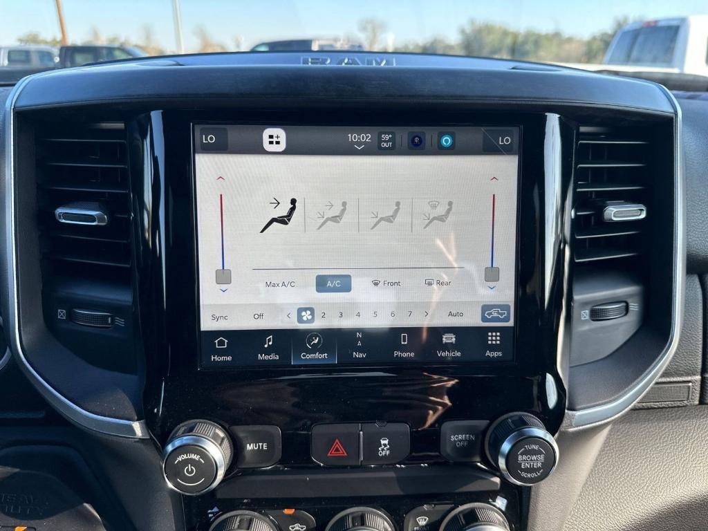 new 2024 Ram 2500 car, priced at $58,121