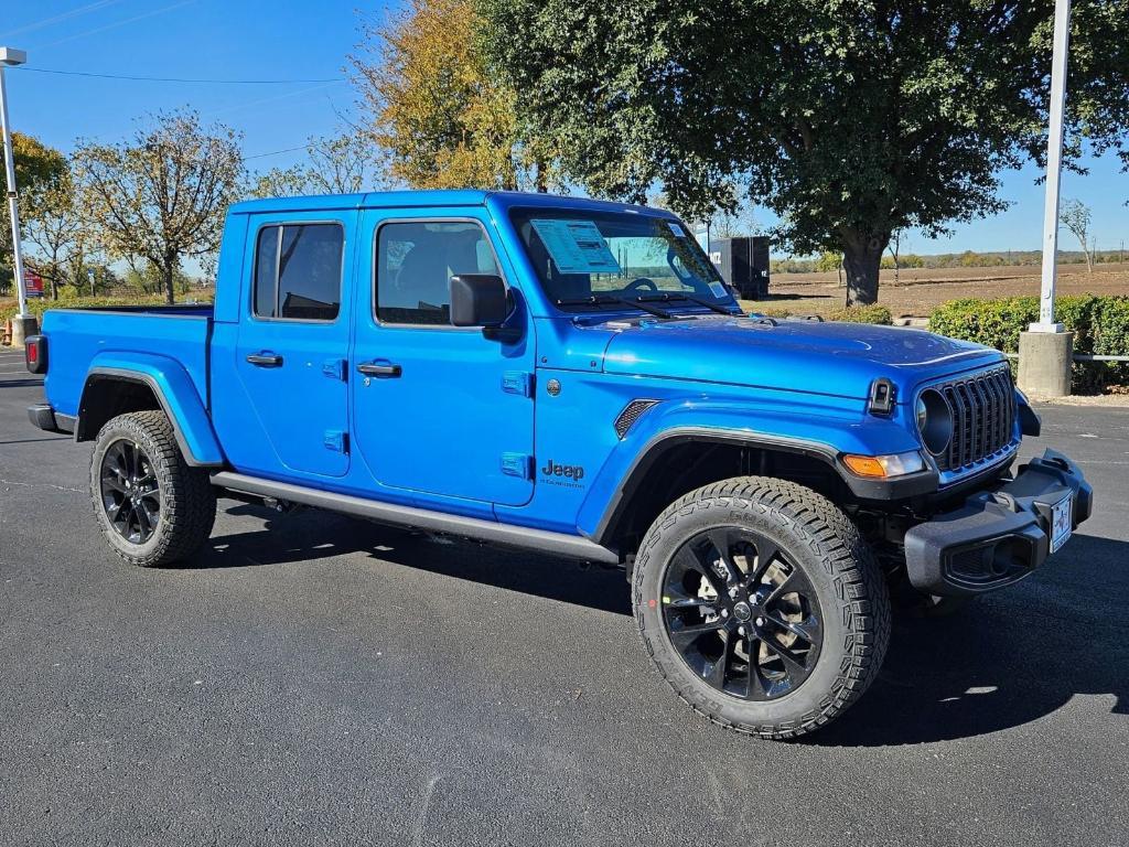 new 2025 Jeep Gladiator car, priced at $39,455