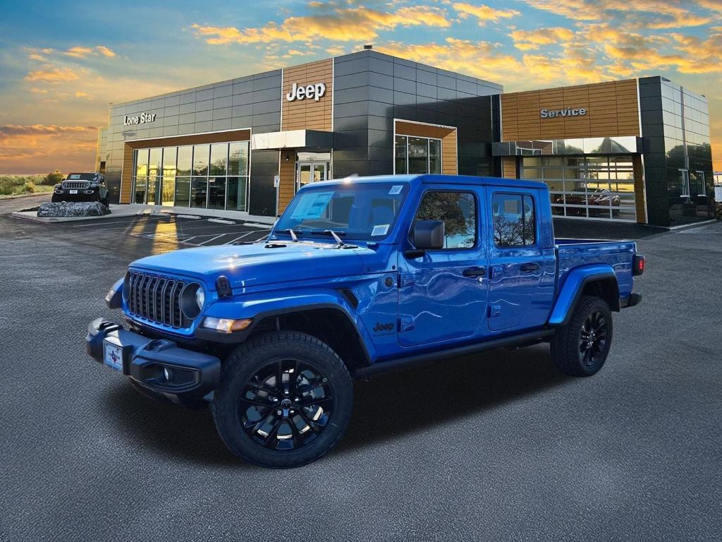 new 2025 Jeep Gladiator car, priced at $39,455