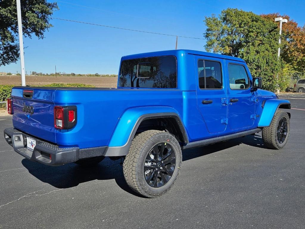 new 2025 Jeep Gladiator car, priced at $39,455