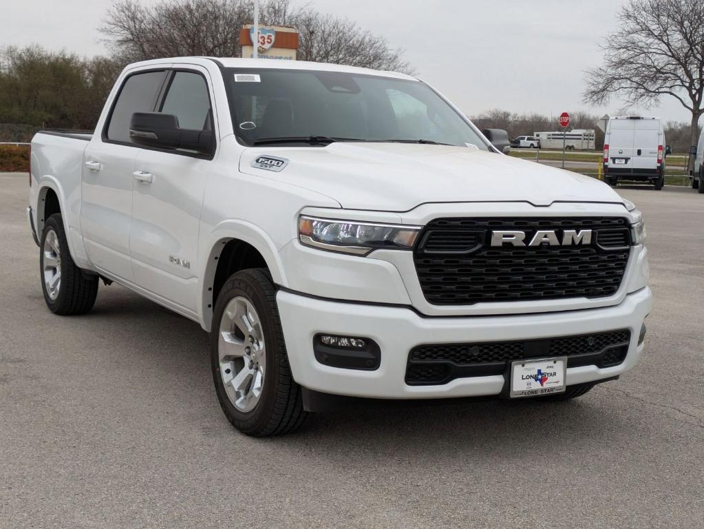 new 2025 Ram 1500 car, priced at $44,617