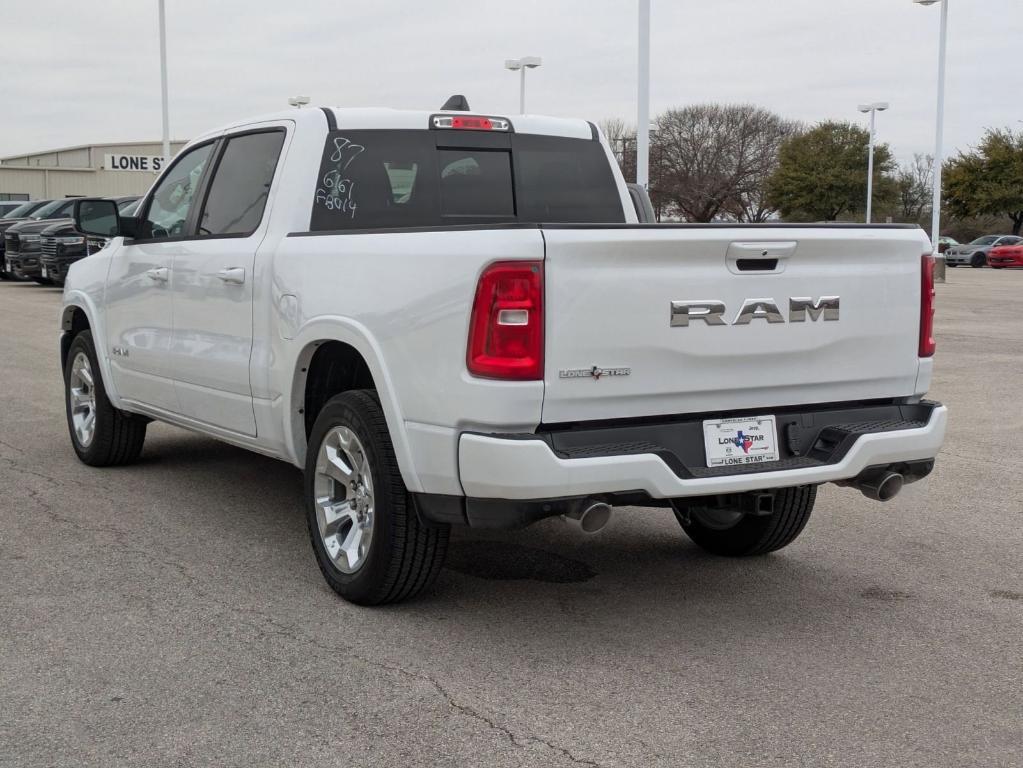 new 2025 Ram 1500 car, priced at $43,975