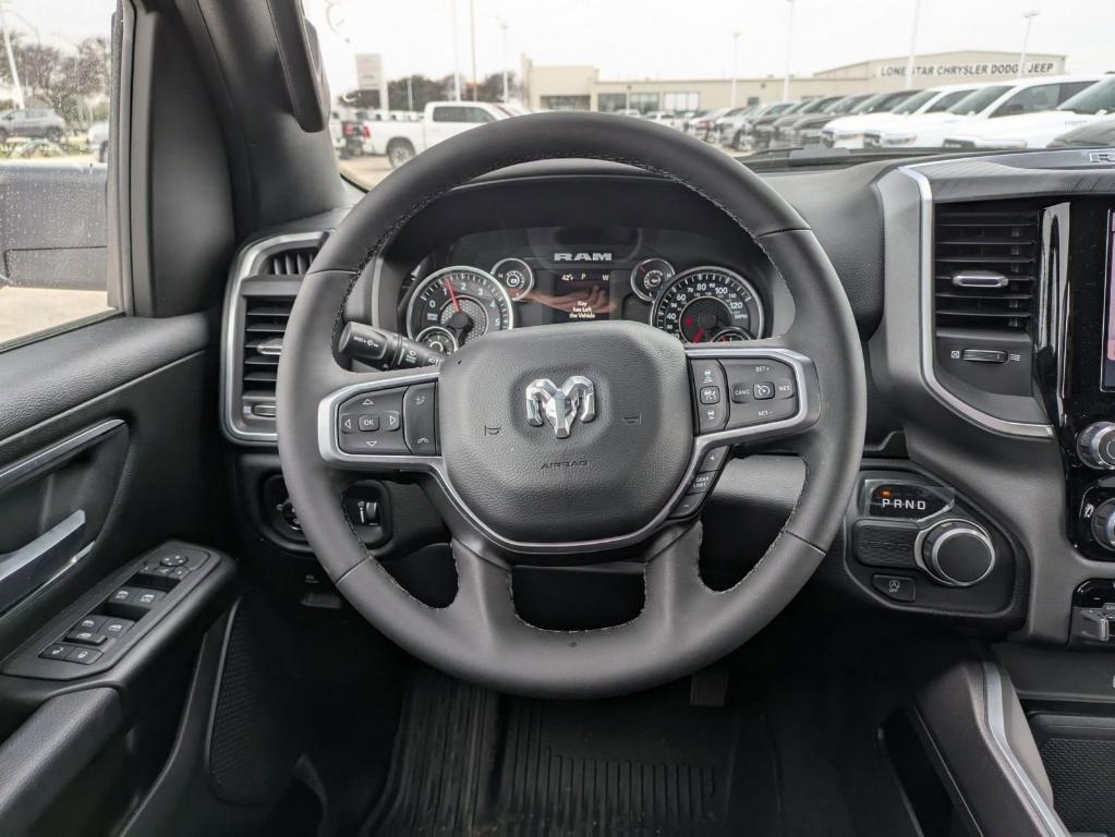 new 2025 Ram 1500 car, priced at $43,975