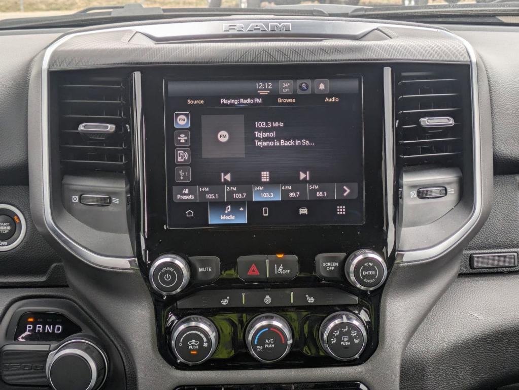 used 2025 Ram 1500 car, priced at $42,048