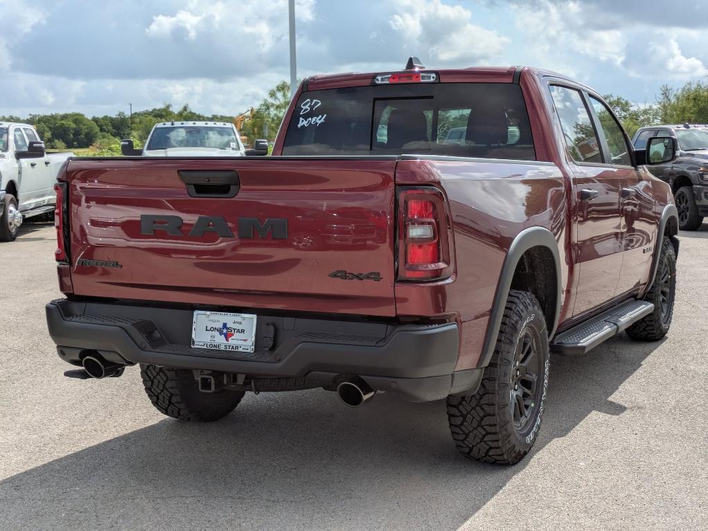 new 2025 Ram 1500 car, priced at $54,115