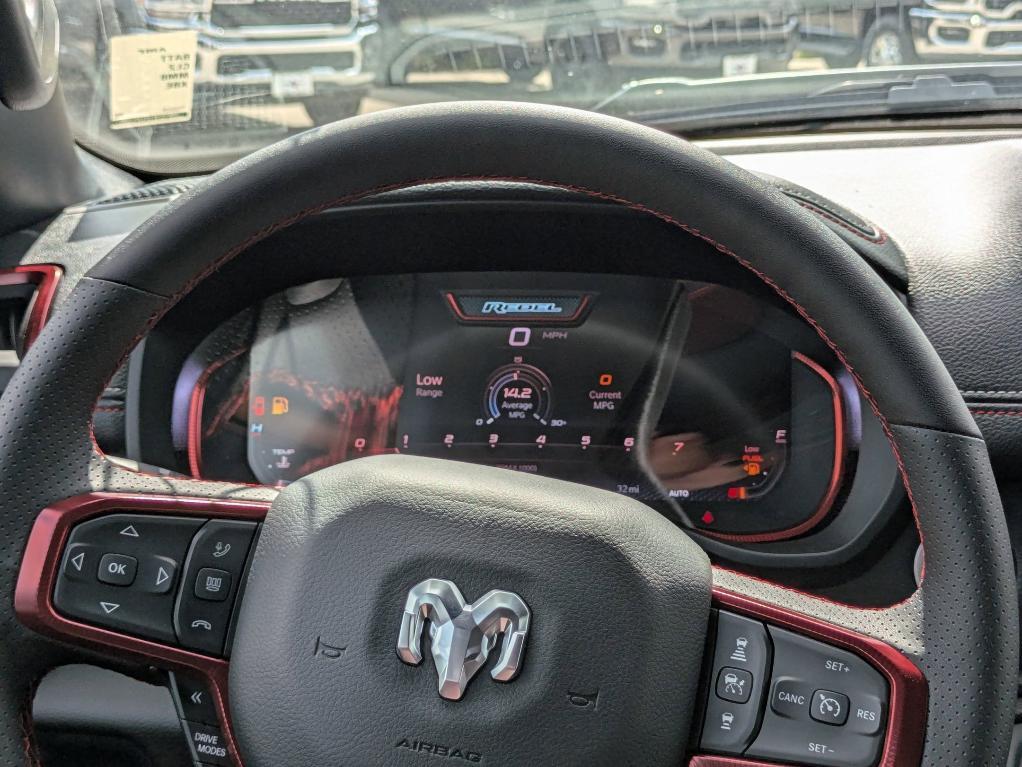 new 2025 Ram 1500 car, priced at $54,115