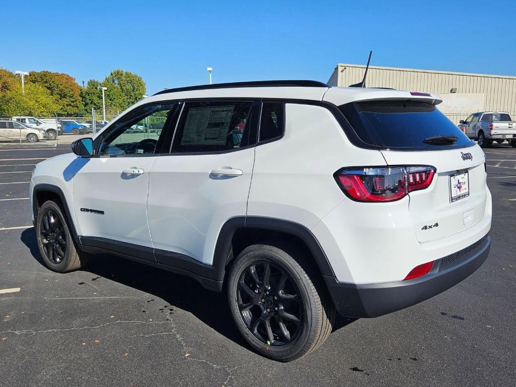 new 2025 Jeep Compass car, priced at $27,760