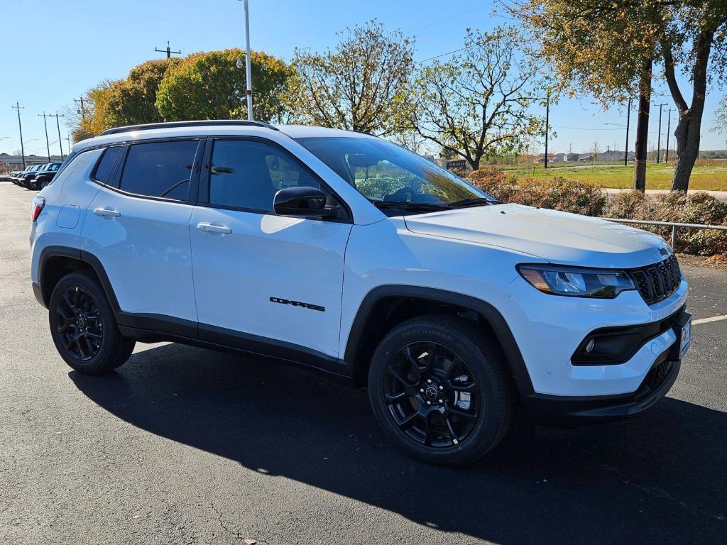 new 2025 Jeep Compass car, priced at $27,760