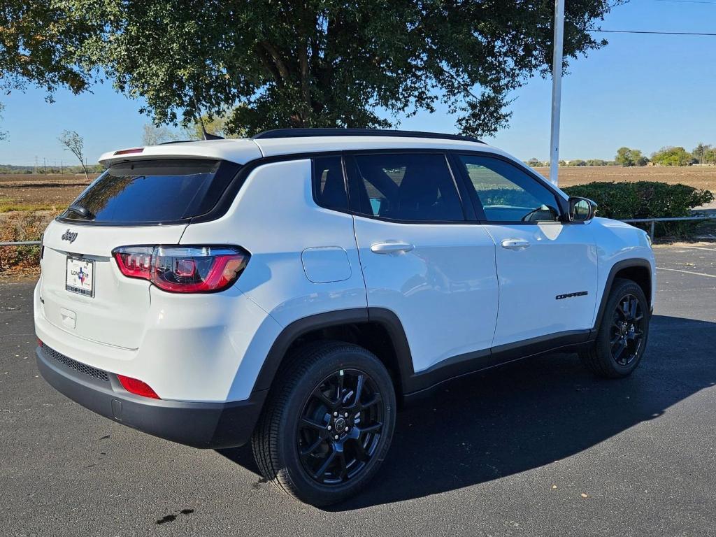 new 2025 Jeep Compass car, priced at $27,760