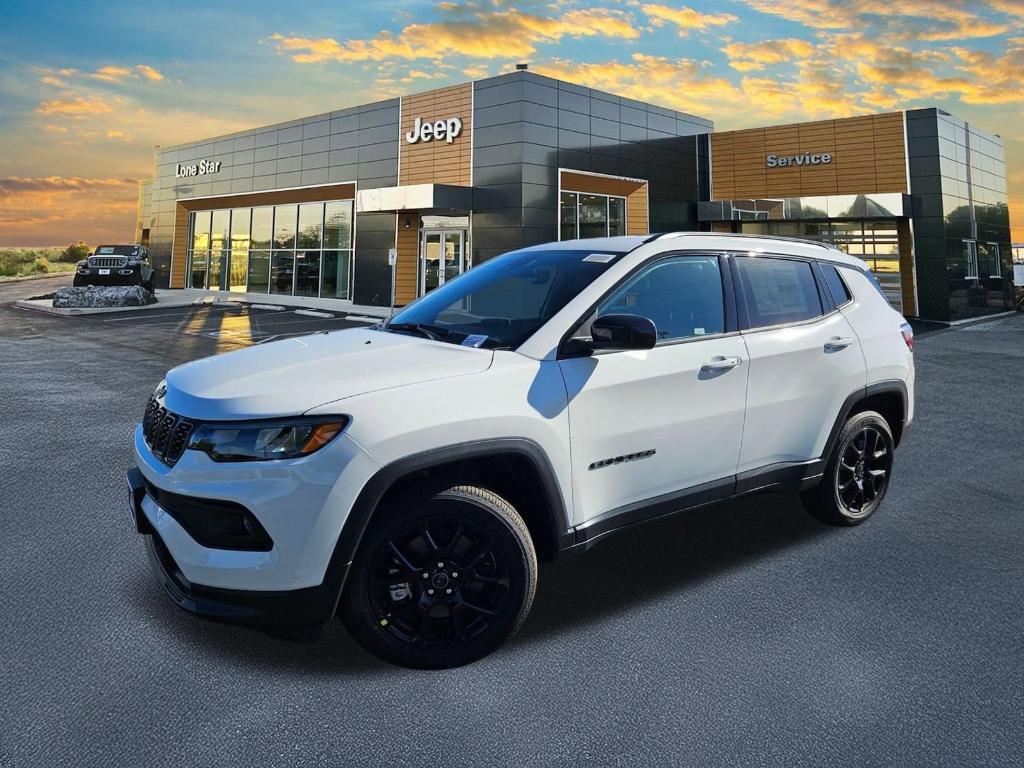 new 2025 Jeep Compass car, priced at $27,760