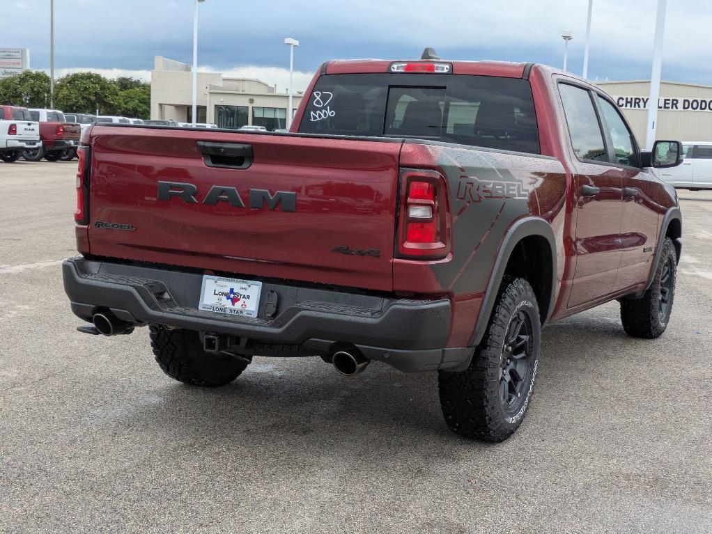 new 2025 Ram 1500 car, priced at $55,484