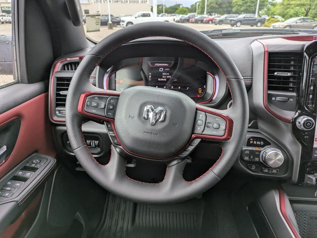 new 2025 Ram 1500 car, priced at $57,139