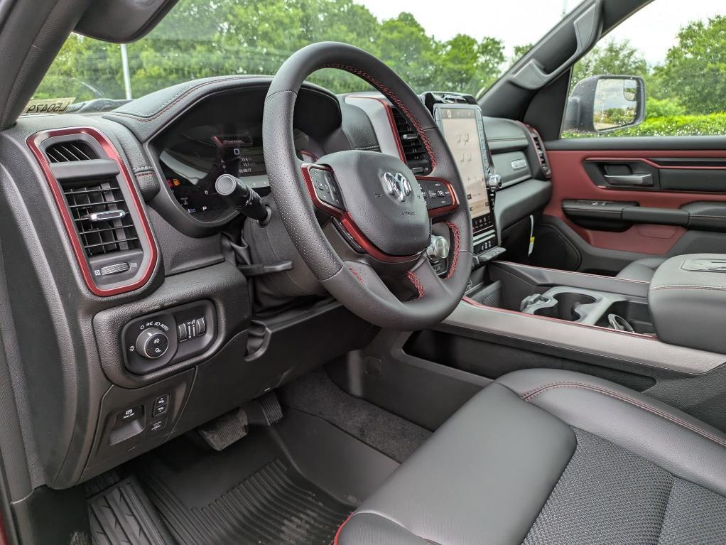 new 2025 Ram 1500 car, priced at $53,815