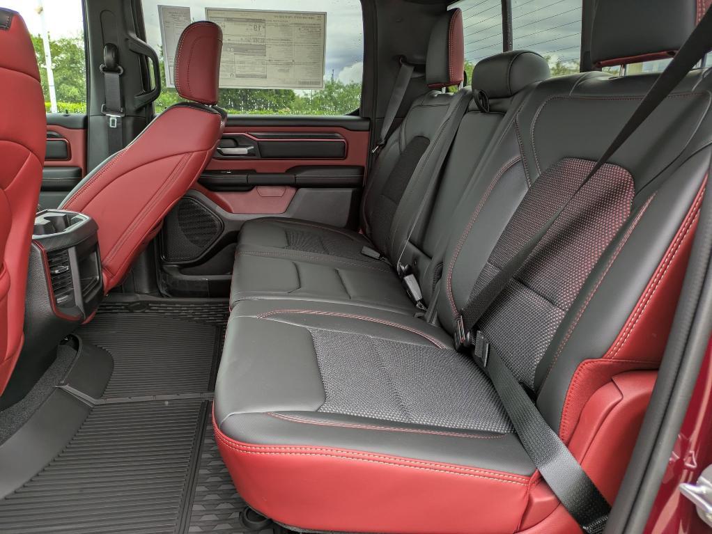 new 2025 Ram 1500 car, priced at $53,815